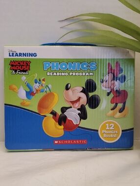 Scholastic Disney Learning Mickey Mouse Phonics Reading Program